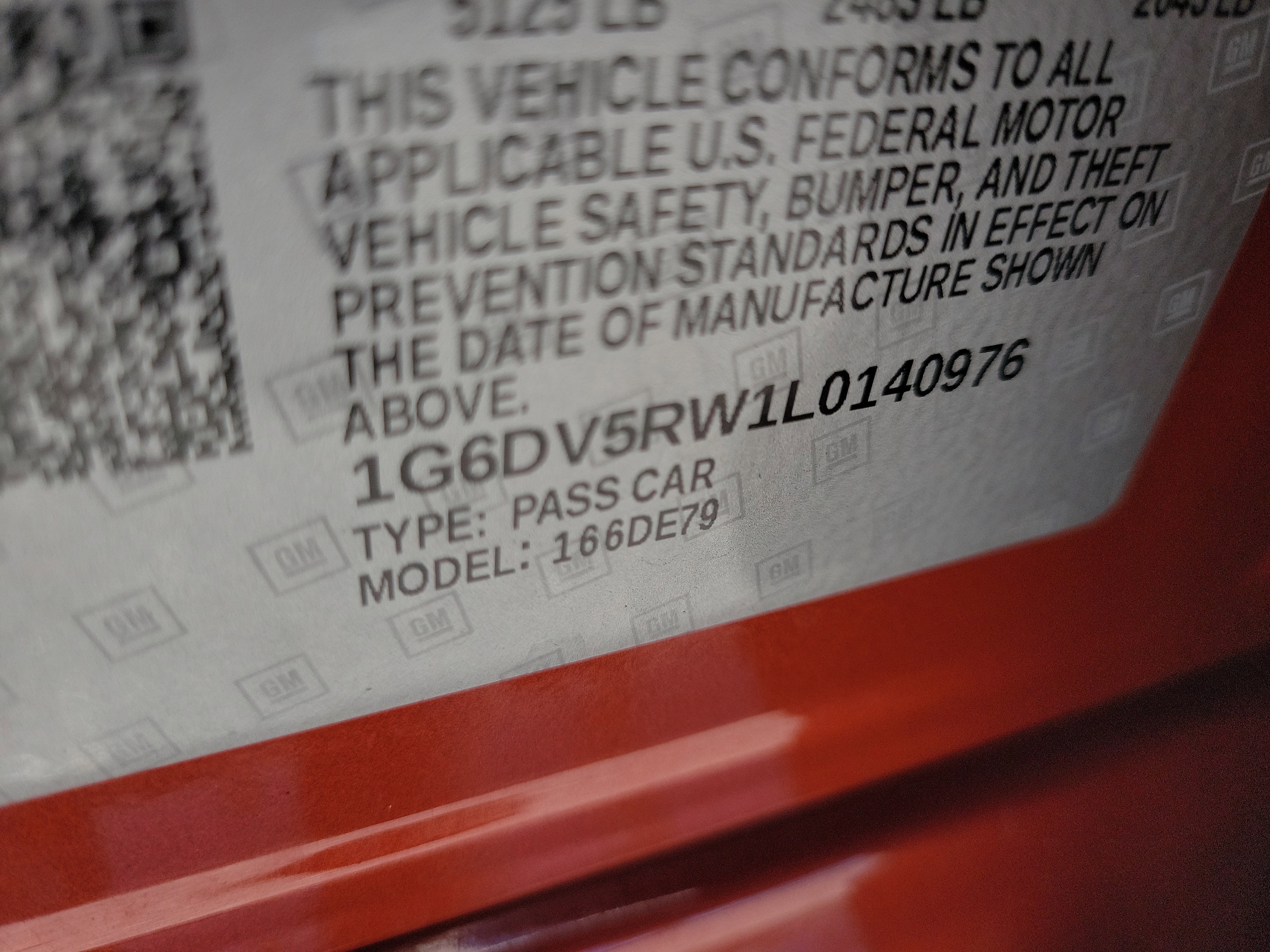 Certified 2020 Cadillac CT5 V w/ Premium Package image 36