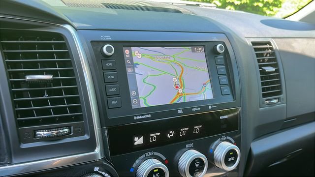 Certified 2021 Toyota Sequoia Nightshade w/ Safety & Convenience Package AWD/4WD image 15