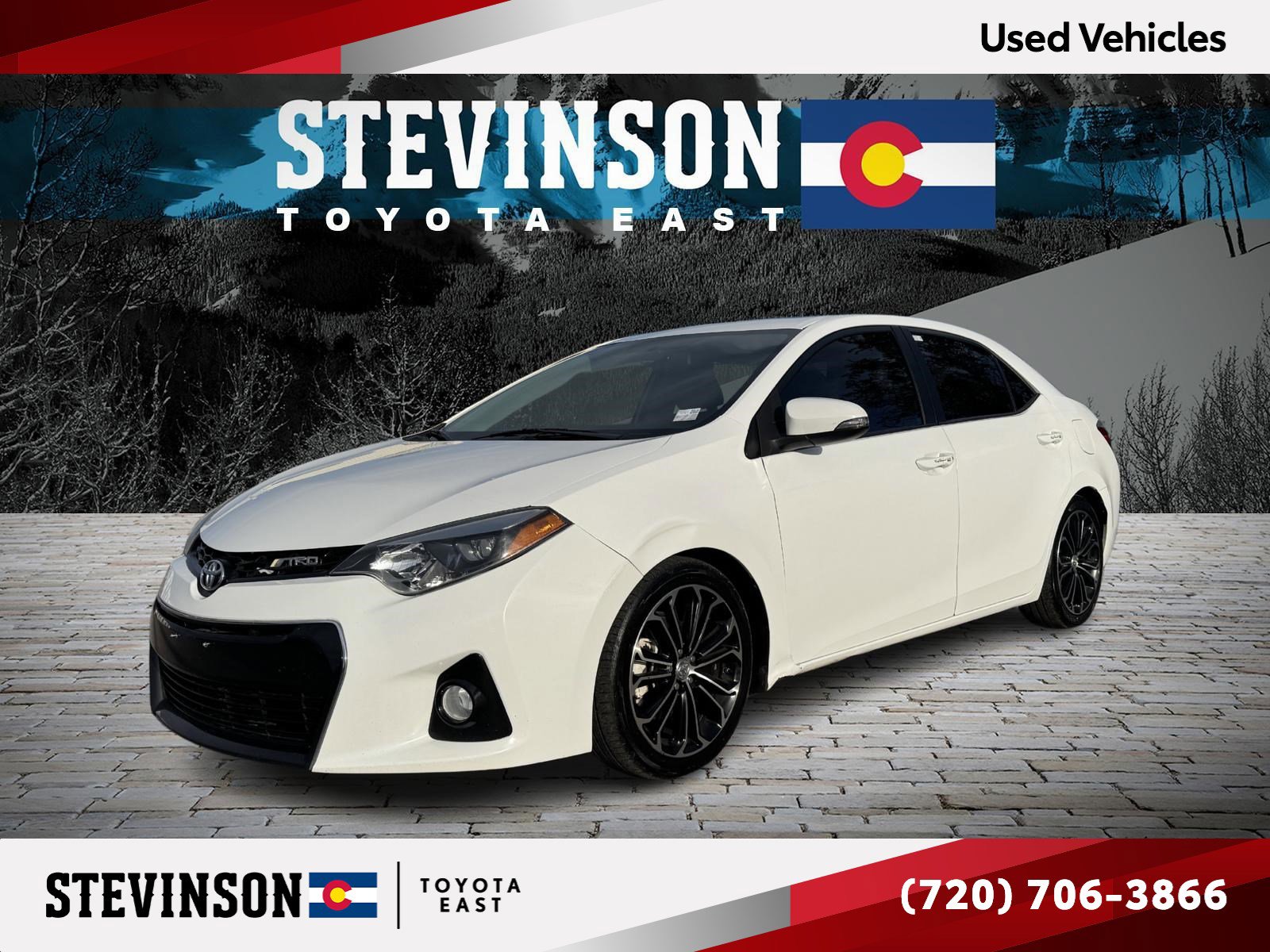 Certified 2016 Toyota Corolla S