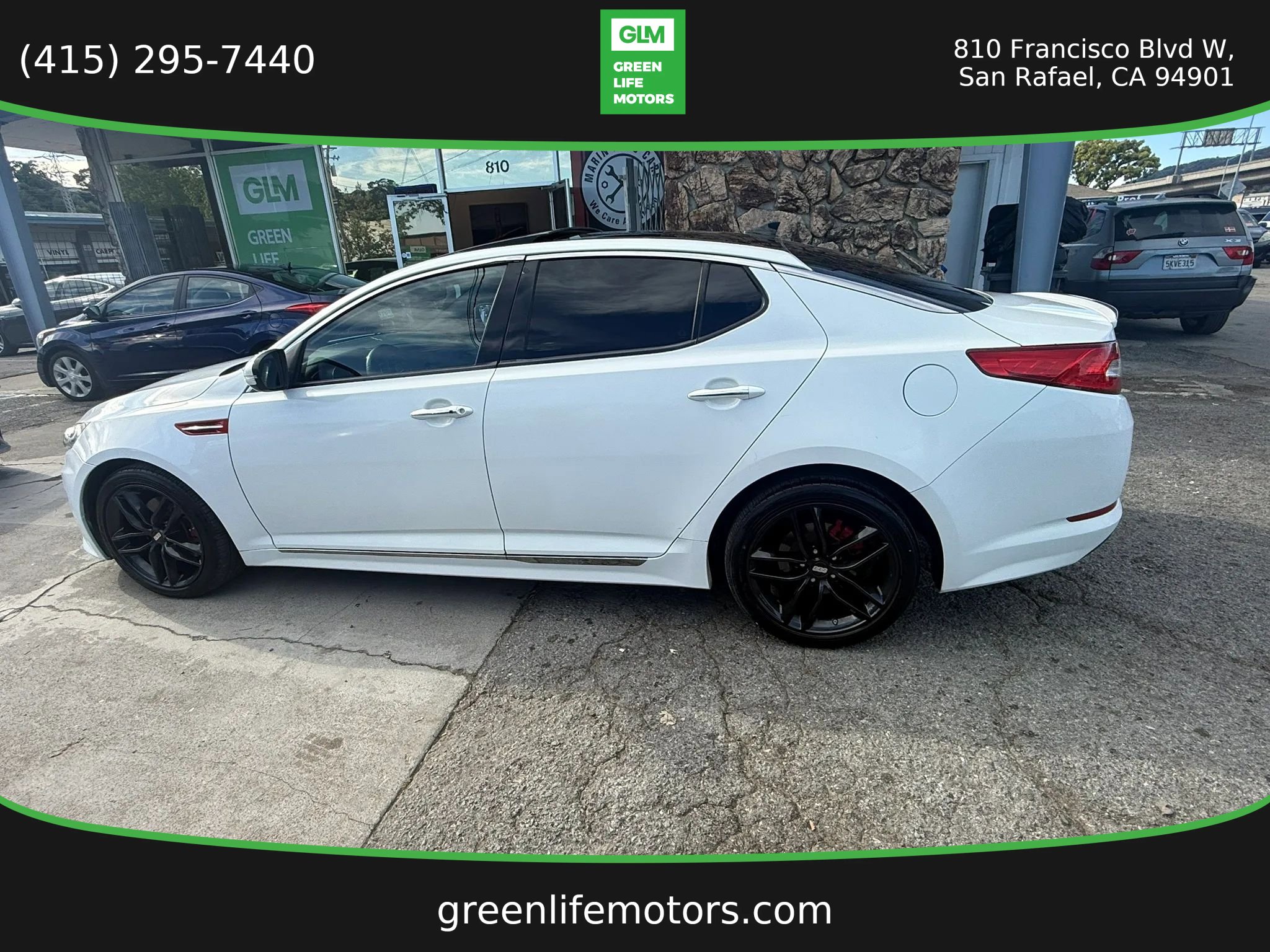 Used 2013 Kia Optima SX w/ Limited Pkg image 8