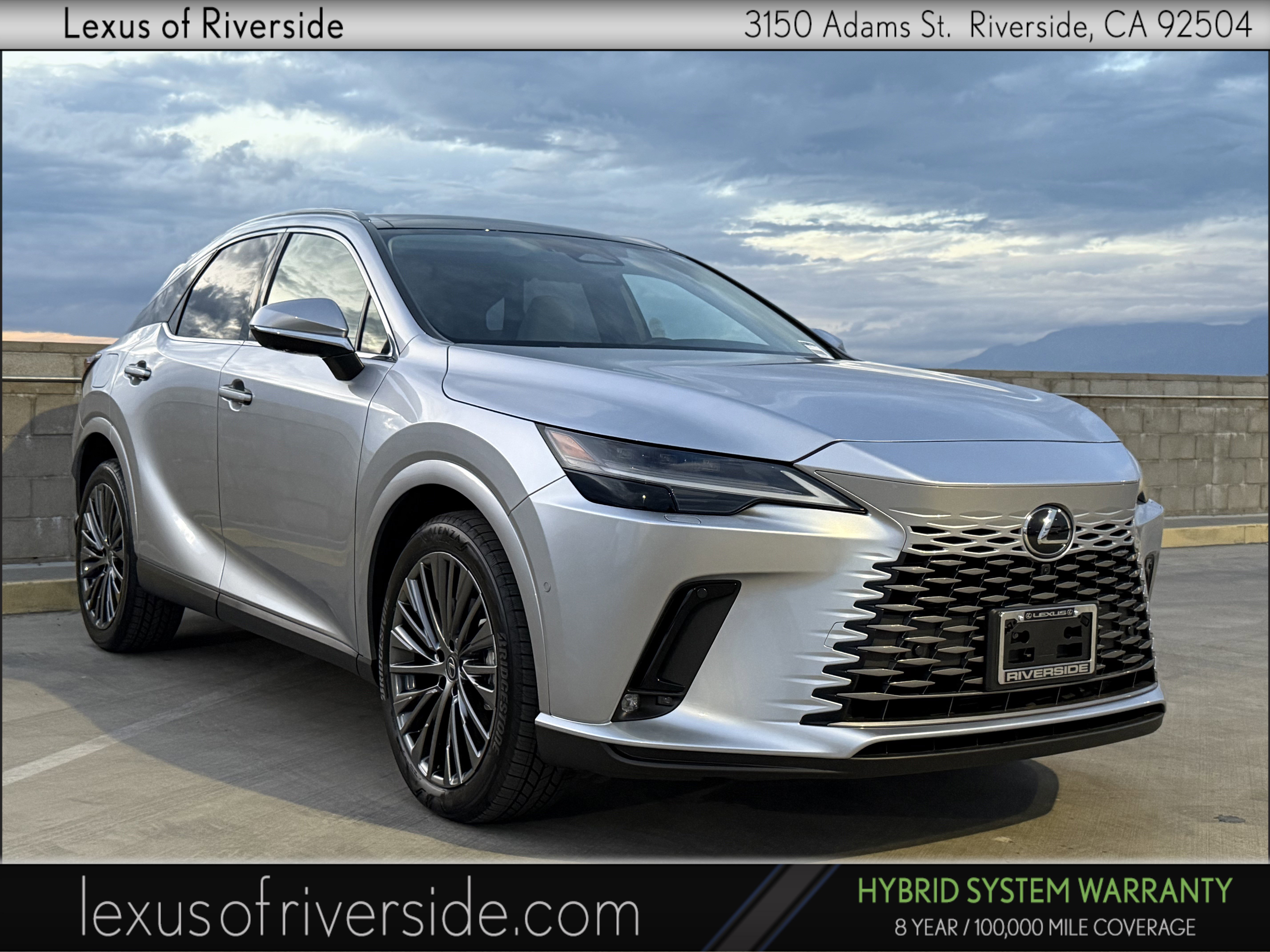 New 2026 Lexus RX 450h RX 450h+ Luxury