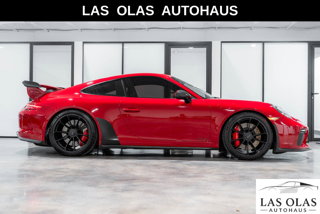 Used 2018 Porsche 911 GT3 RWD image 1