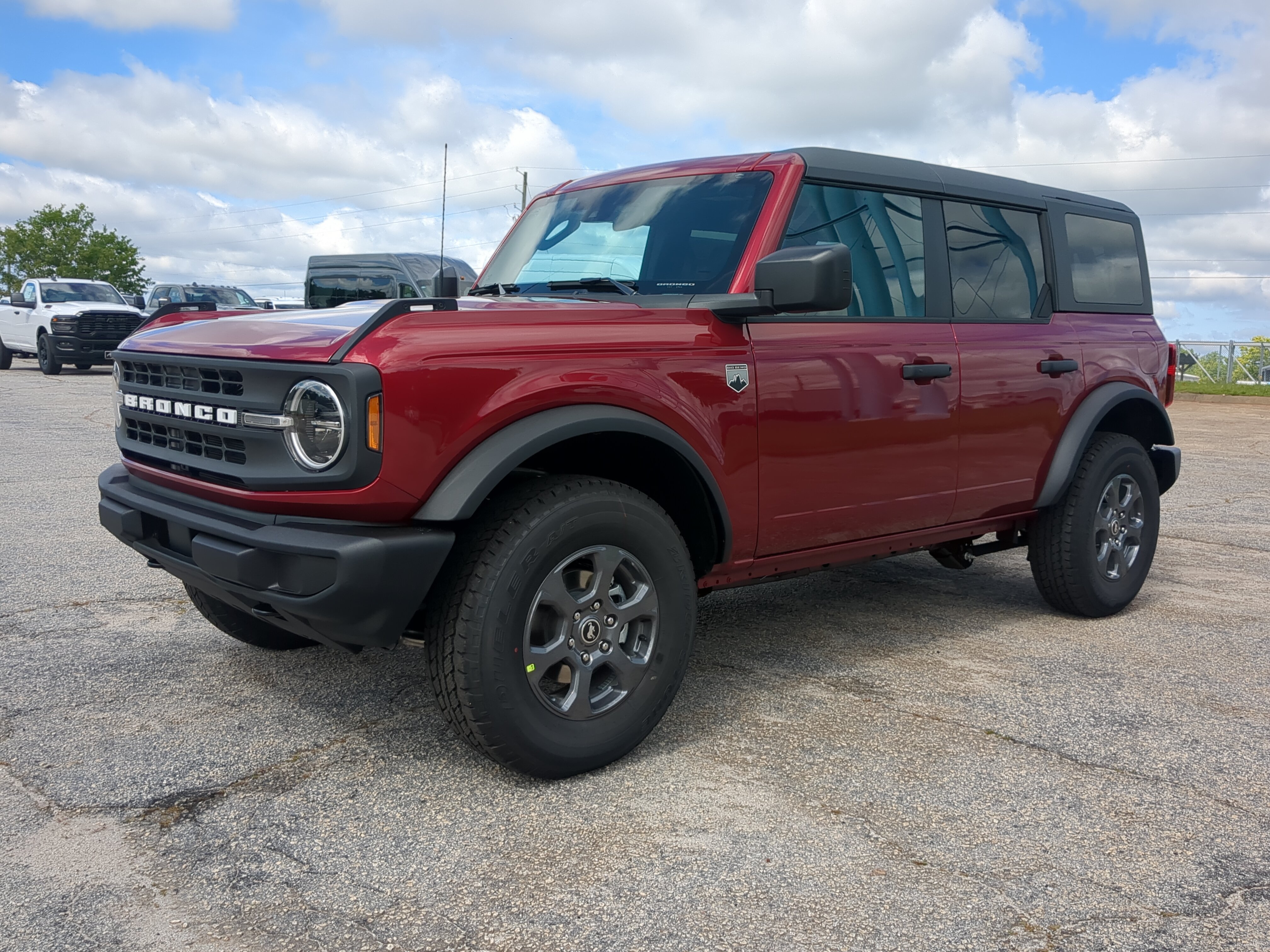 New 2026 Ford Bronco Big Bend AWD/4WD image 6