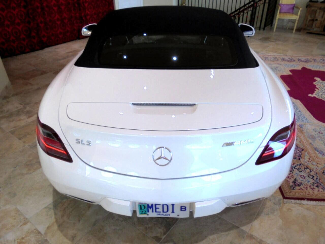 Used 2012 Mercedes-Benz SLS AMG Roadster image 28