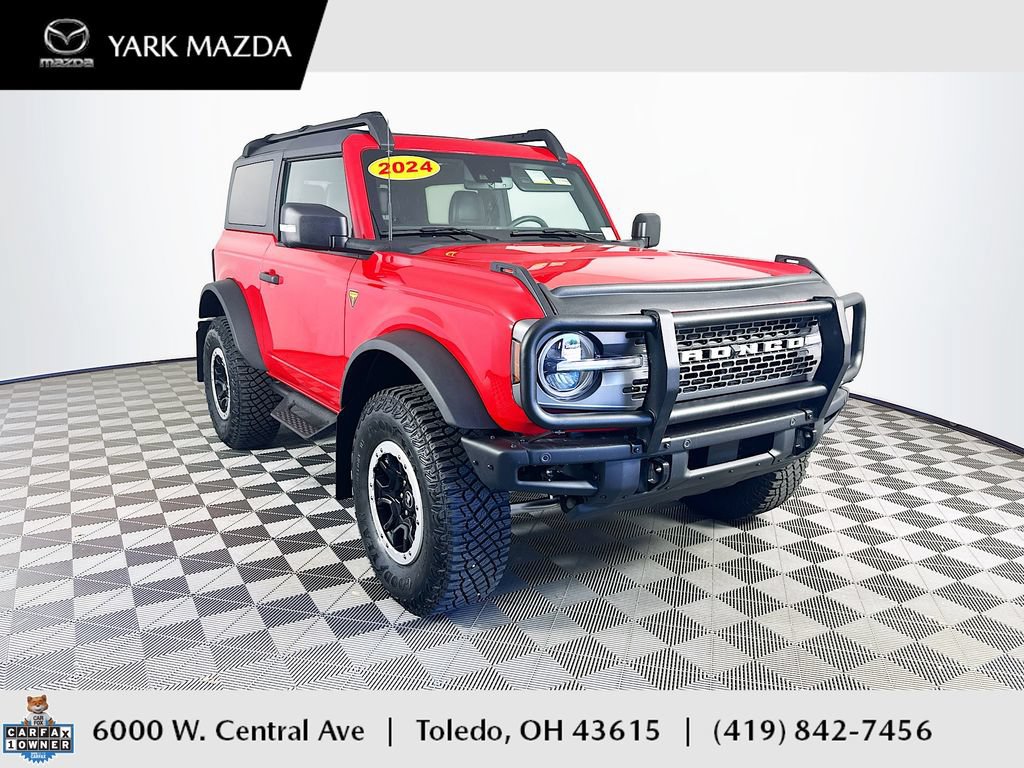Used 2024 Ford Bronco Badlands w/ Sasquatch Package AWD/4WD image 1