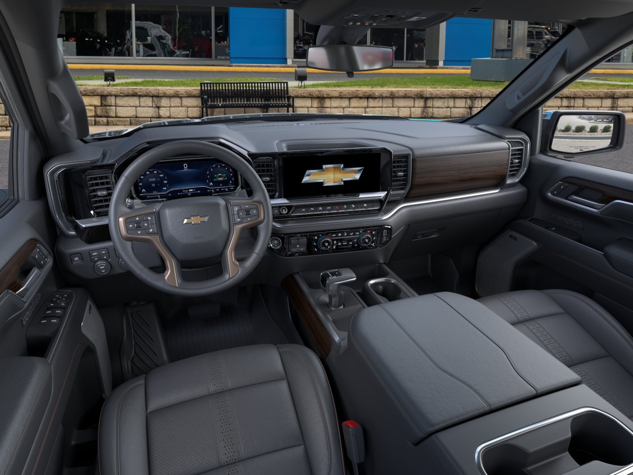 New 2026 Chevrolet Silverado 1500 High Country w/ Z71 Off-Road Package AWD/4WD image 39