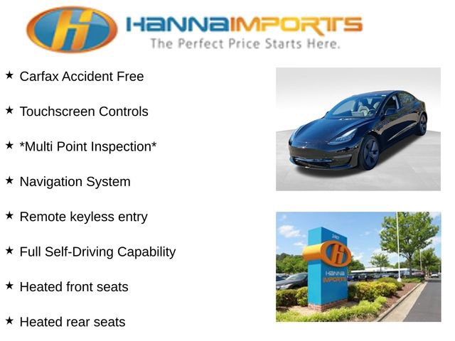 Used 2019 Tesla Model 3 Long Range image 8
