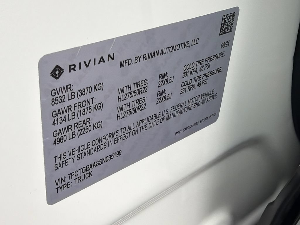 Used 2025 Rivian R1T Adventure AWD/4WD image 37