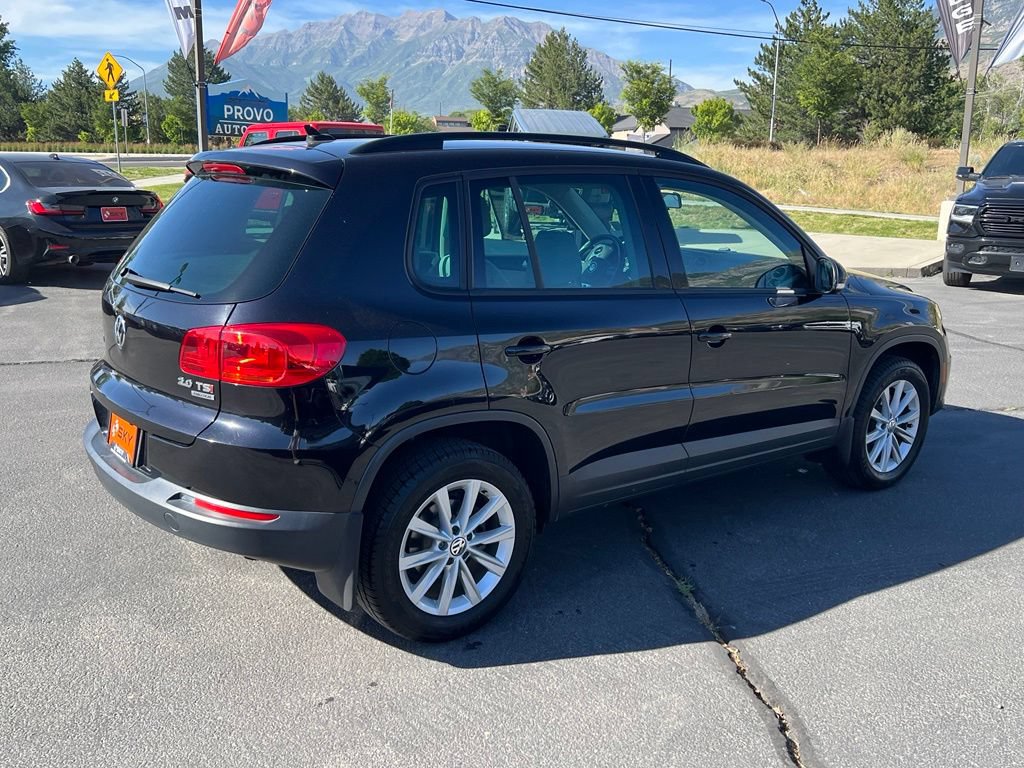 Used 2015 Volkswagen Tiguan SE AWD/4WD image 7
