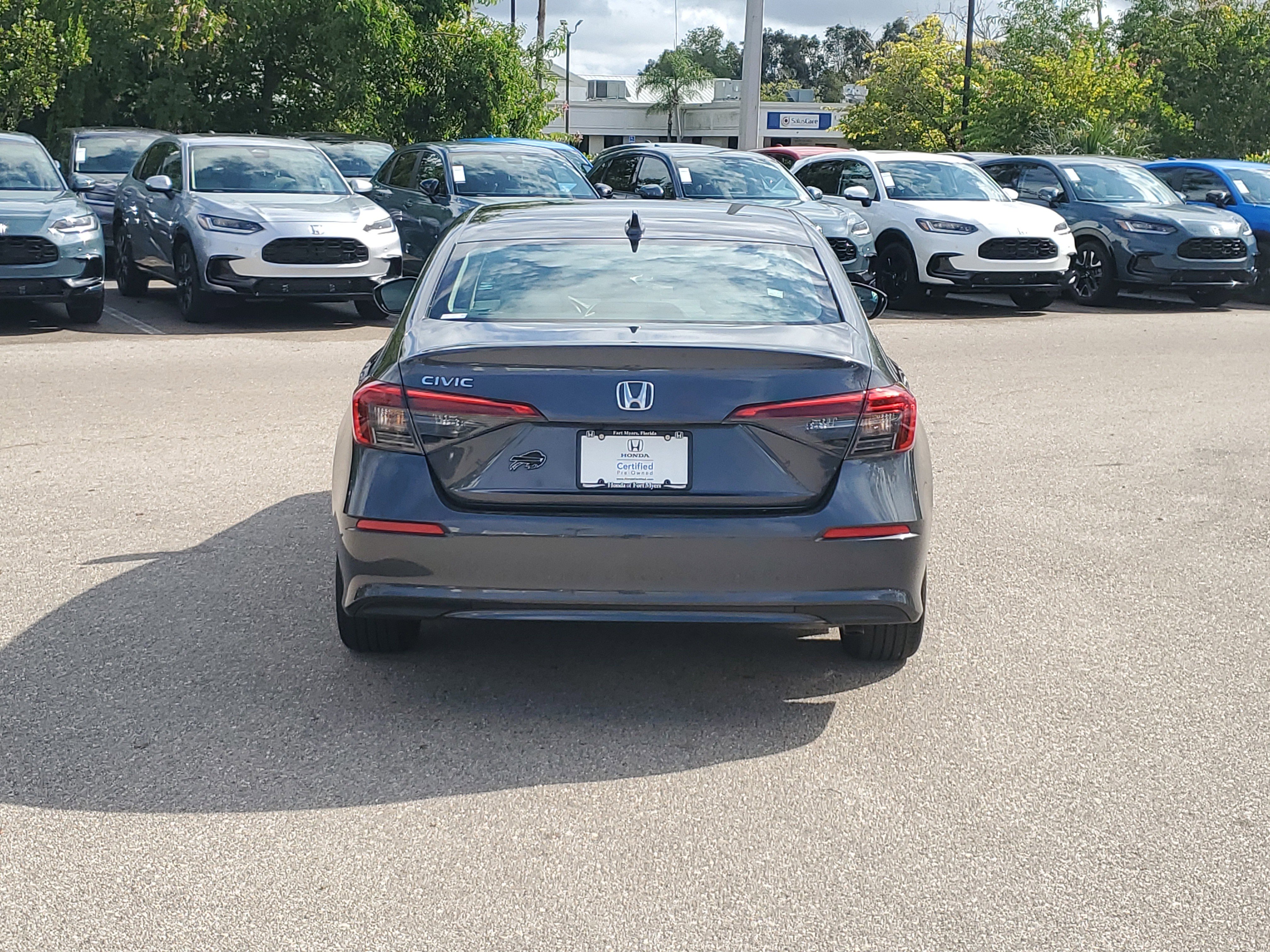 Used 2024 Honda Civic LX image 5