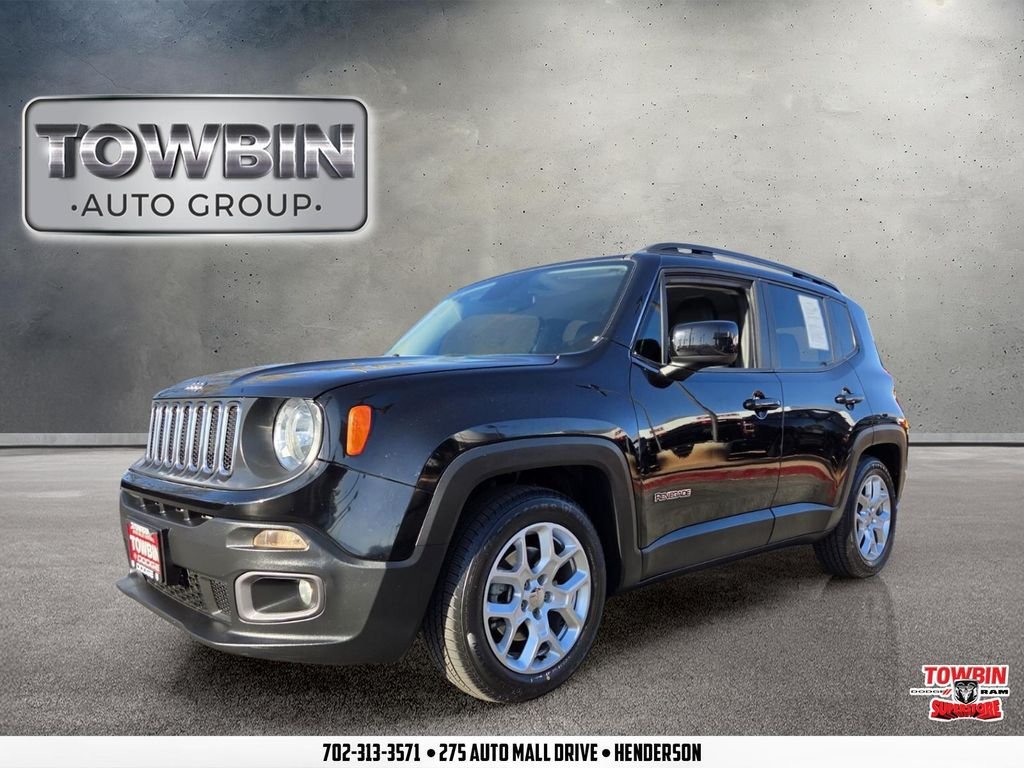 Used 2015 Jeep Renegade Latitude w/ Popular Equipment Group FWD video 1