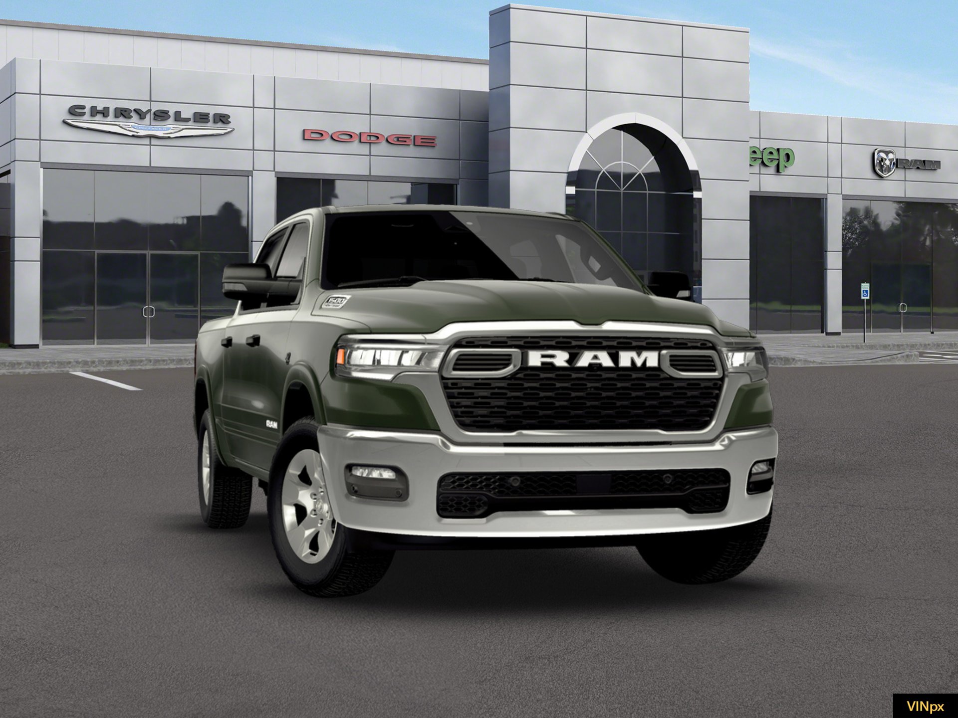 New 2026 RAM 1500 Big Horn AWD/4WD image 16