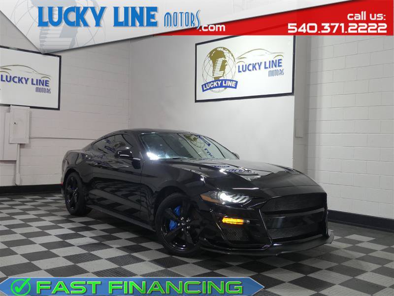 Used 2023 Ford Mustang GT Premium w/ Mustang Nite Pony Package RWD image 1