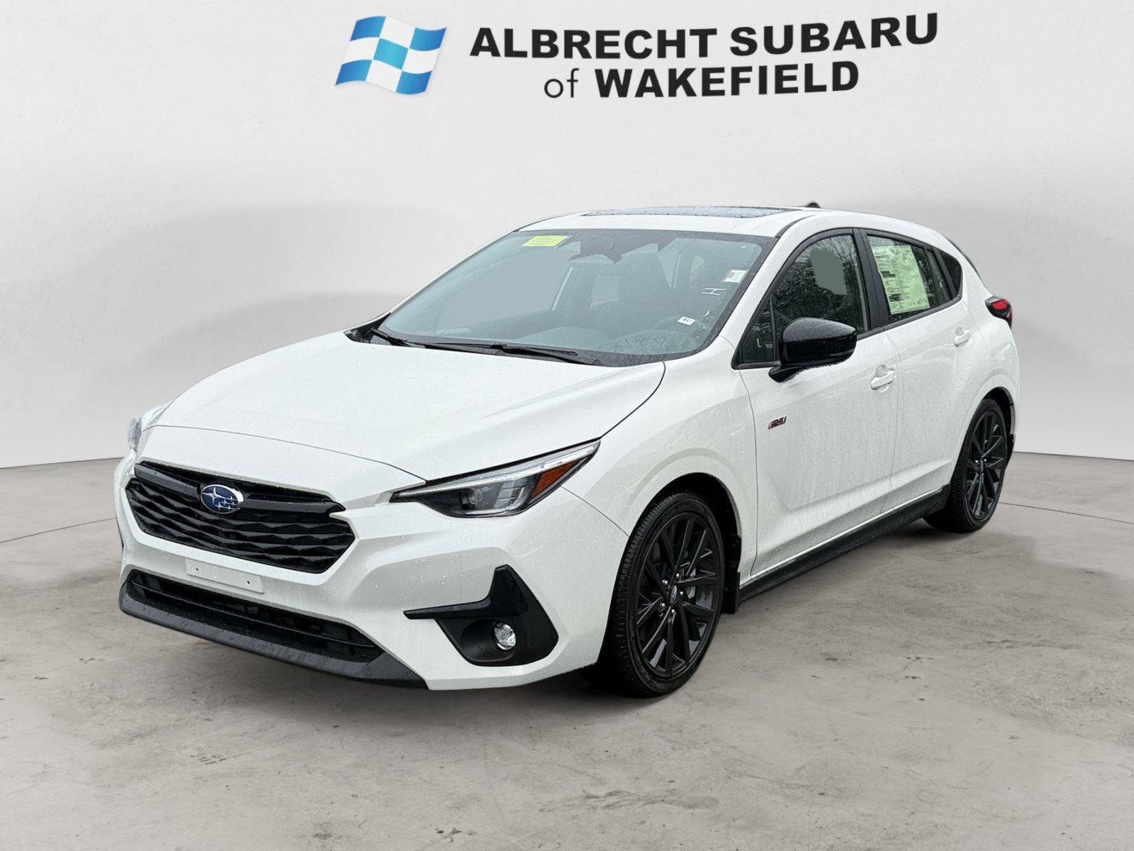 New 2025 Subaru Impreza RS