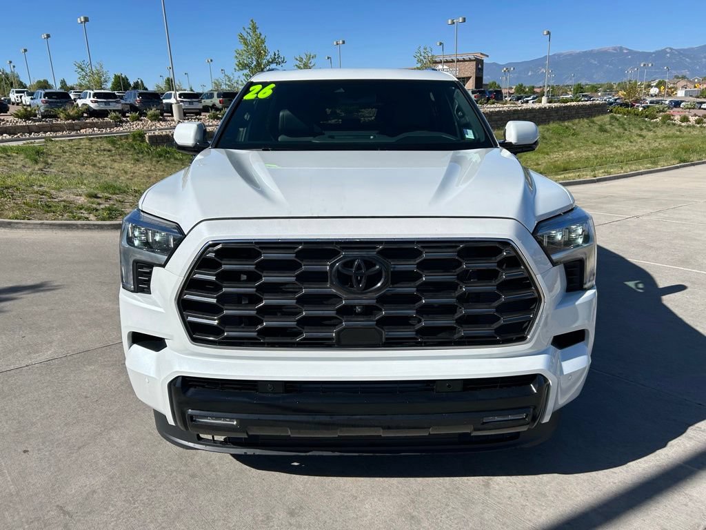 Used 2026 Toyota Sequoia Platinum AWD/4WD video 2