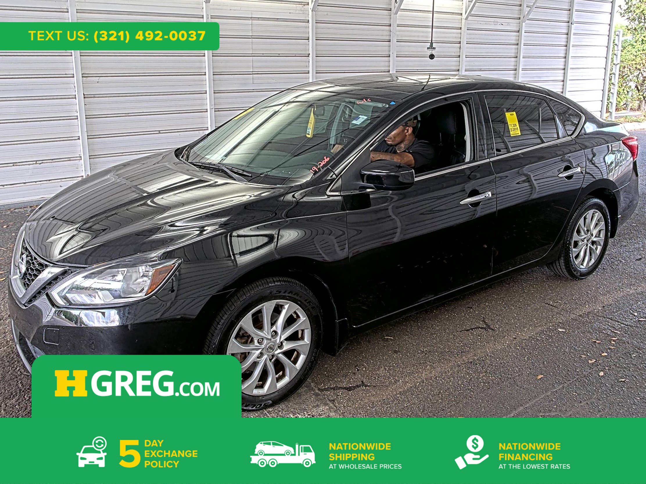 Used 2018 Nissan Sentra SV w/ Premium Package (P01)