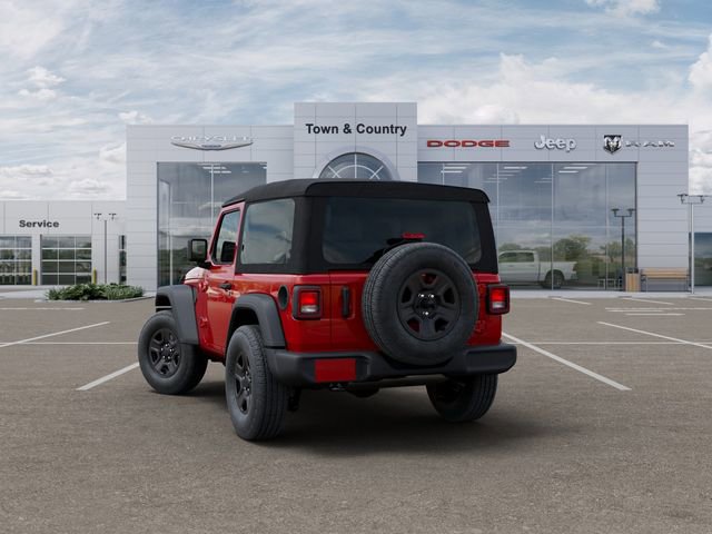 New 2026 Jeep Wrangler Sport image 3