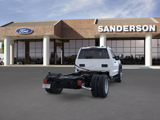 New 2025 Ford F550 2WD Regular Cab Super Duty image 8