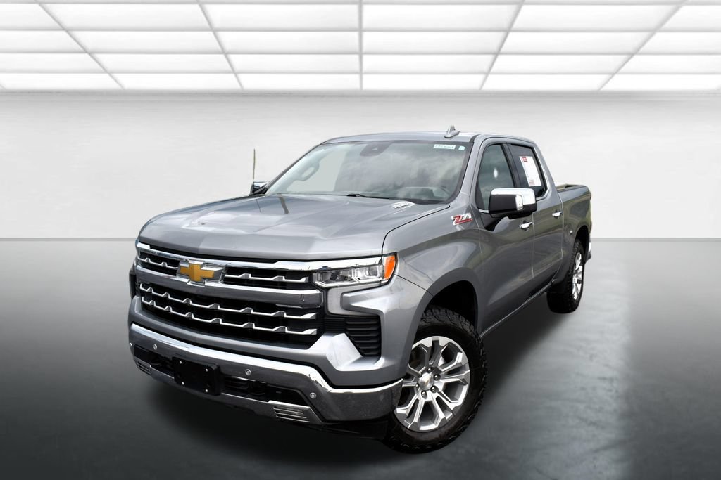 Used 2024 Chevrolet Silverado 1500 LTZ AWD/4WD image 6