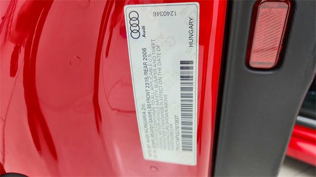 Used 2018 Audi TTS 2.0T Coupe w/ Technology Package image 50