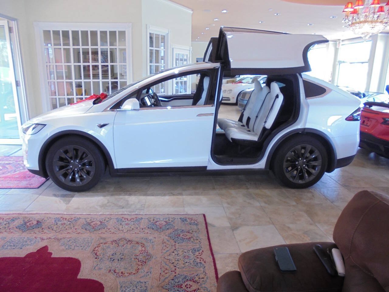 Used 2018 Tesla Model X P100D AWD/4WD image 5