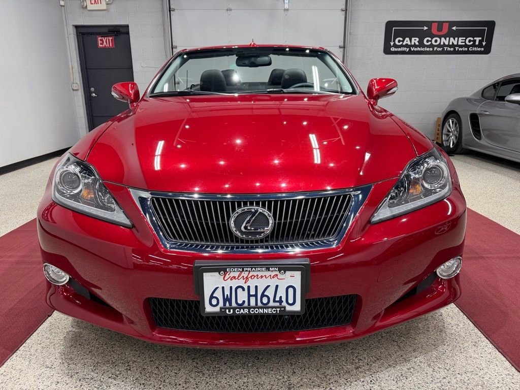 Used 2012 Lexus IS 350C w/ Luxury Pkg image 7