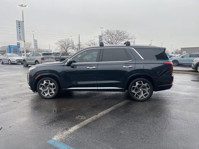 Used 2021 Hyundai Palisade Calligraphy image 4