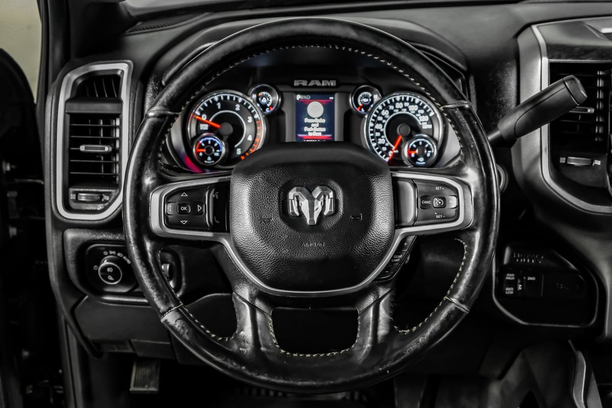 Used 2024 RAM 3500 Big Horn w/ Heated Seats & Wheel Group AWD/4WD image 16