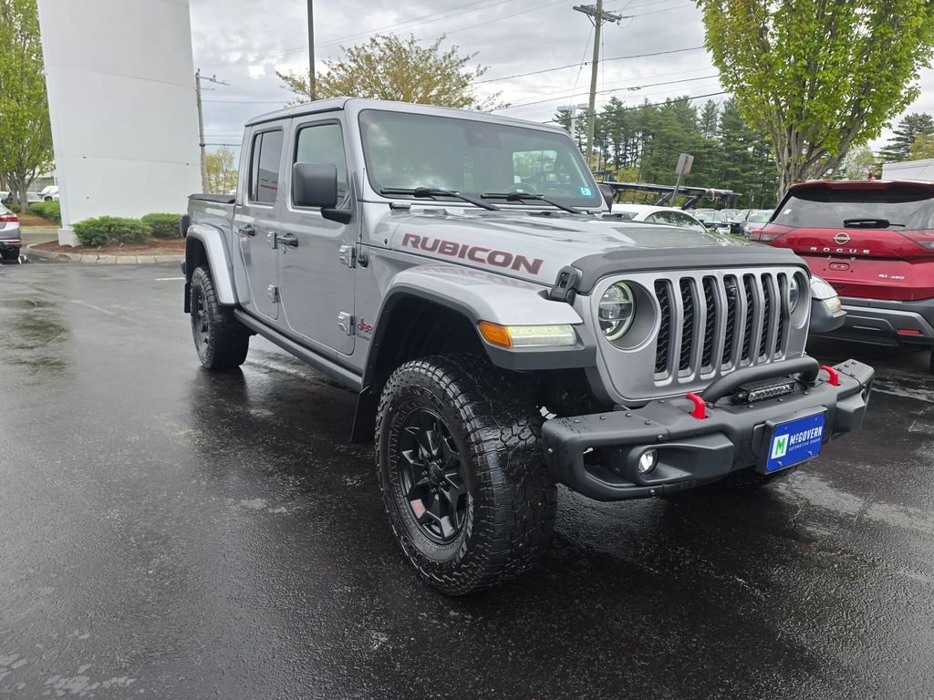 Used 2020 Jeep Gladiator Rubicon AWD/4WD image 11