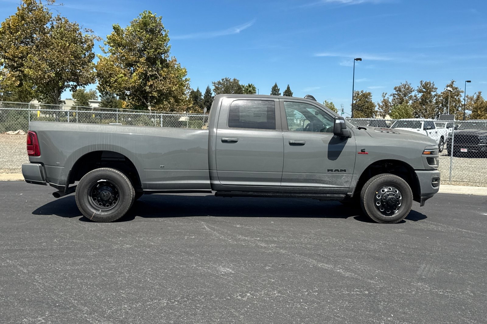 New 2026 RAM 3500 Laramie AWD/4WD image 2