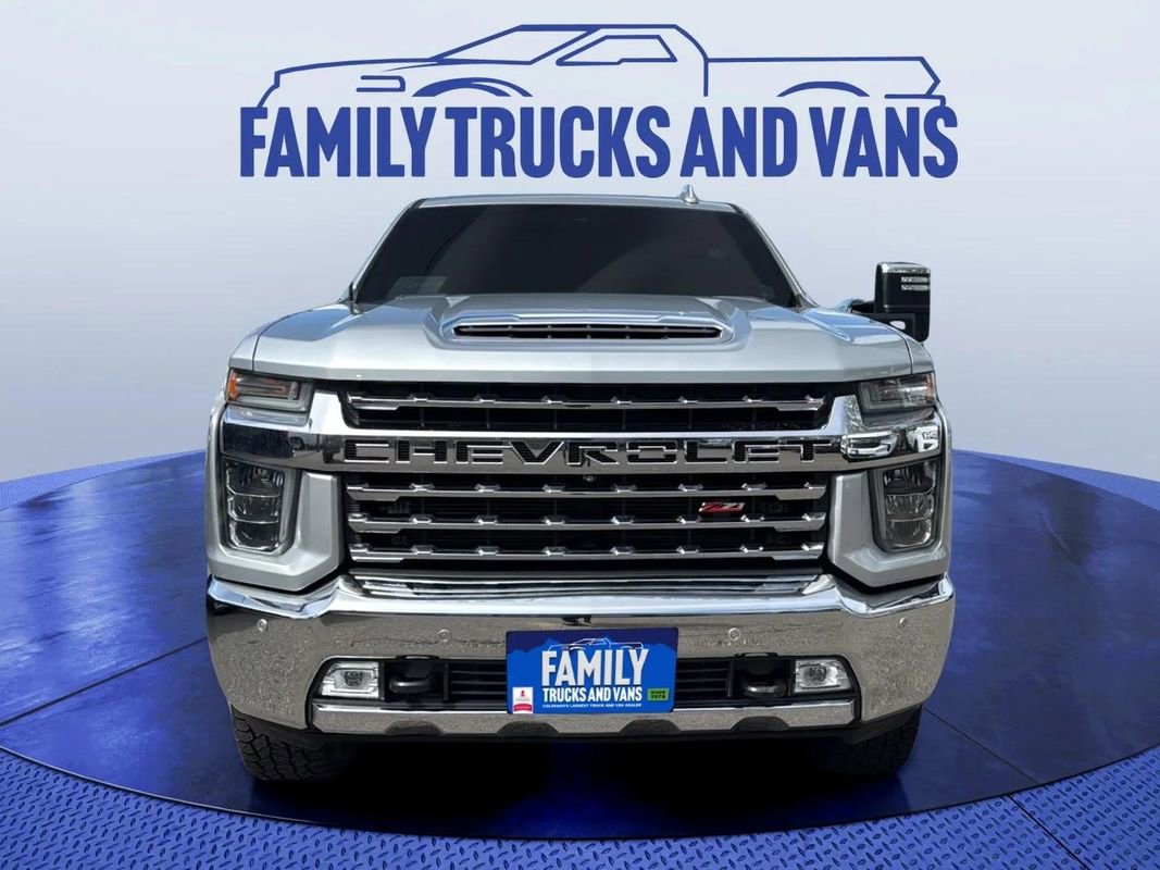 Used 2020 Chevrolet Silverado 2500 LTZ w/ LTZ Plus Package image 8