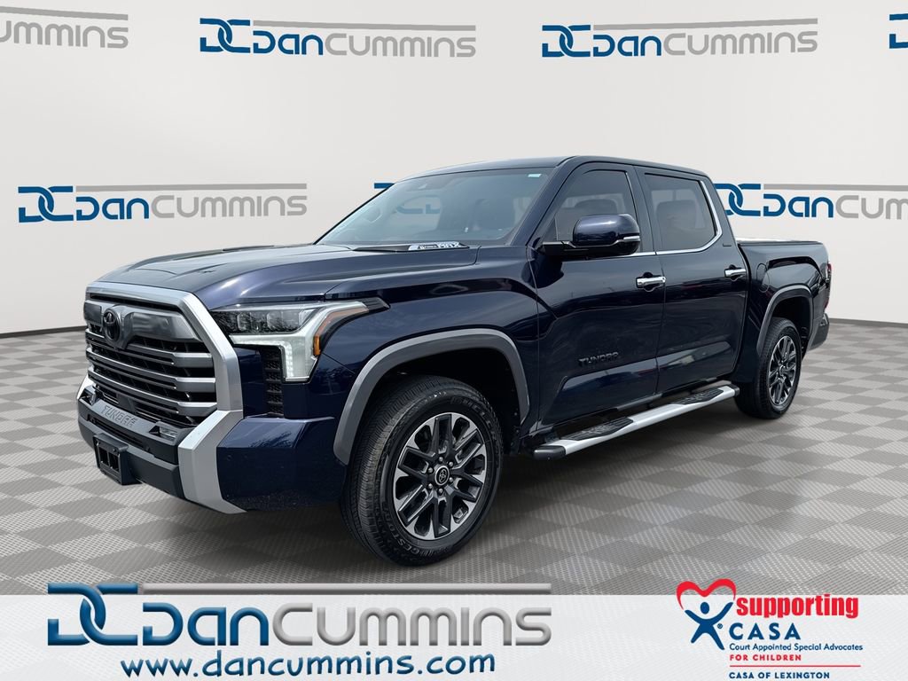 Used 2024 Toyota Tundra Limited AWD/4WD image 1