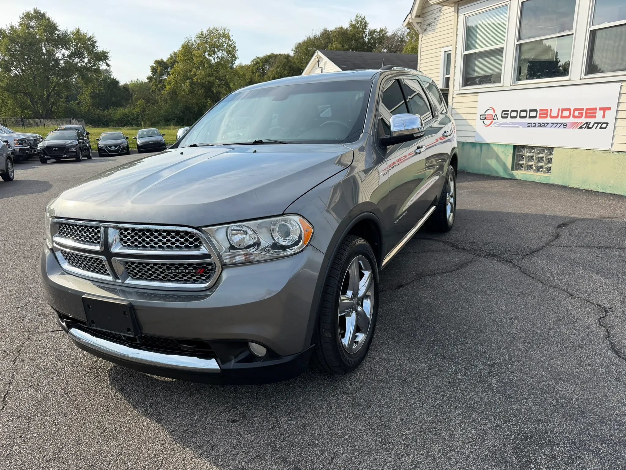 Used 2012 Dodge Durango Citadel w/ Trailer Tow Group IV AWD/4WD image 1