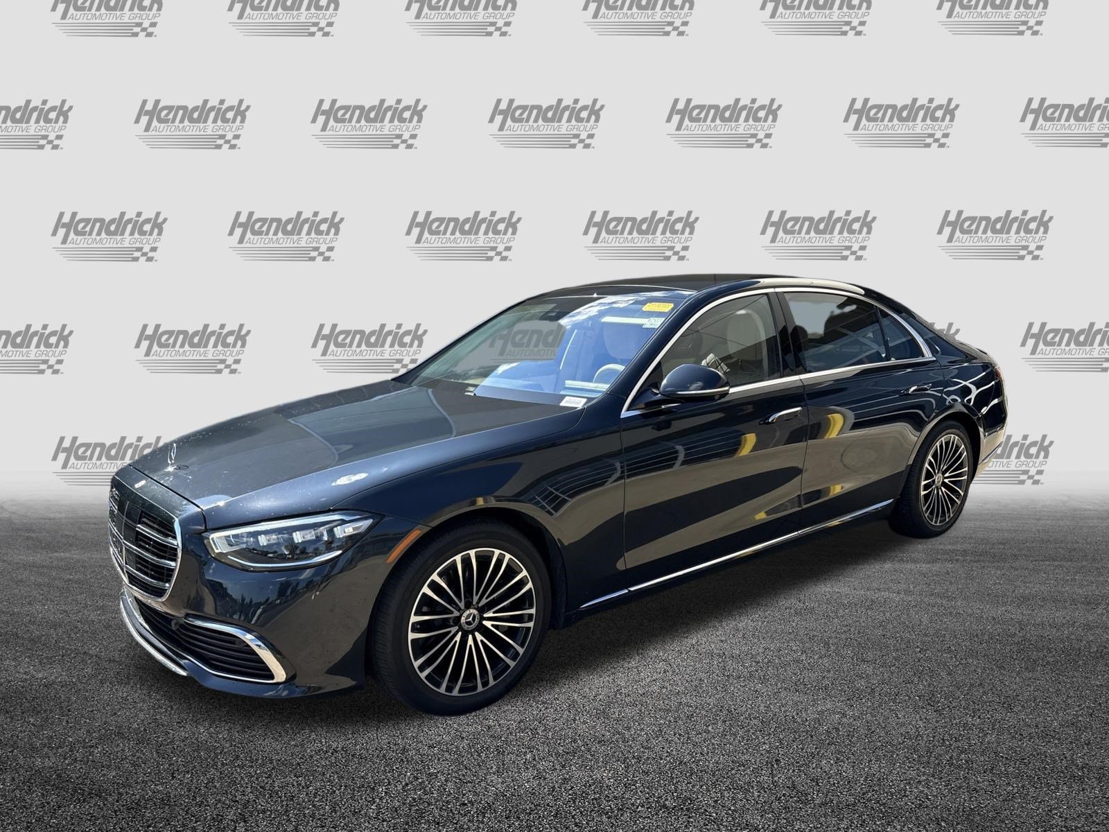 Used 2021 Mercedes-Benz S 580 4MATIC Sedan image 5