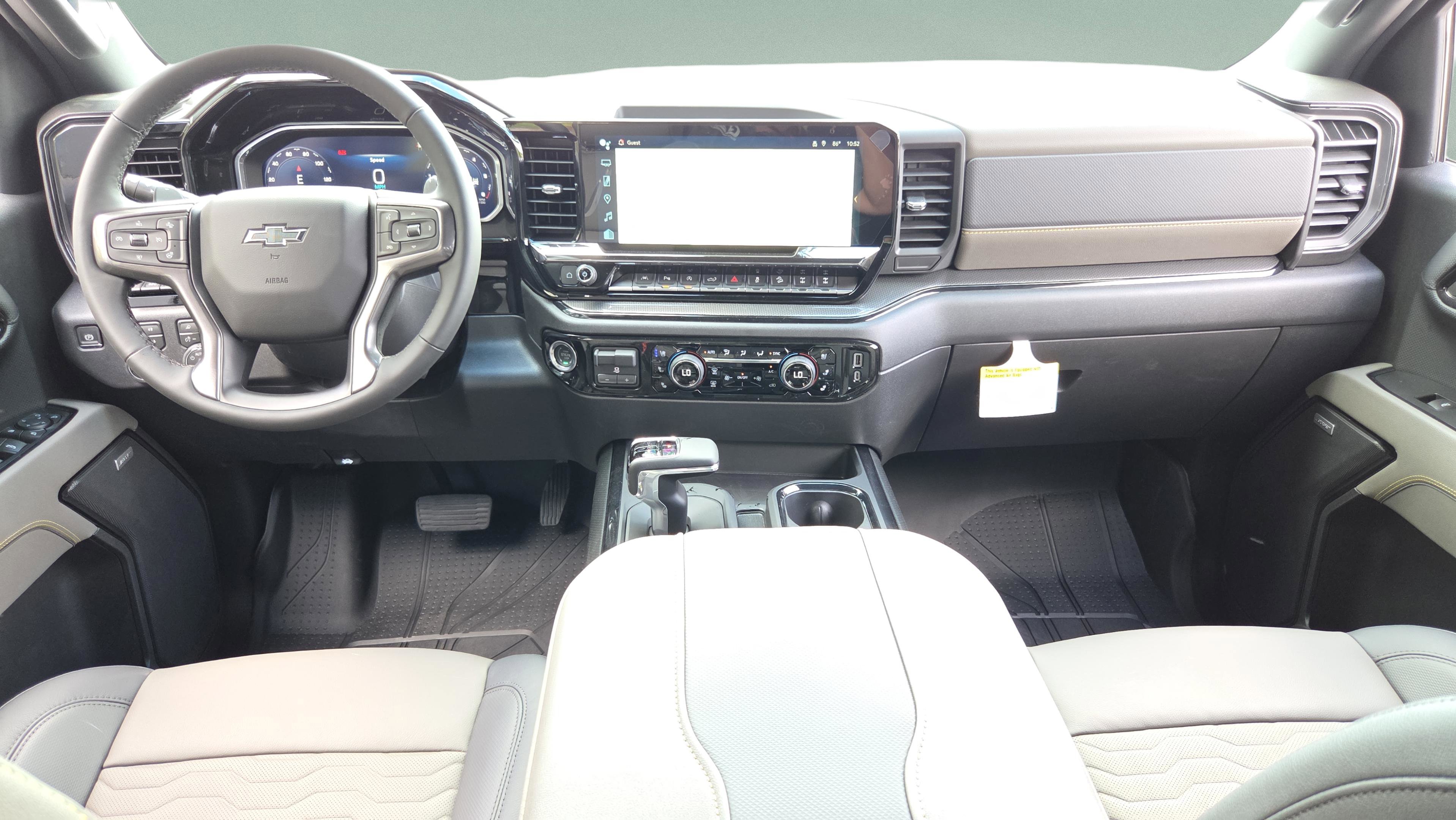 New 2026 Chevrolet Silverado 1500 ZR2 AWD/4WD image 12