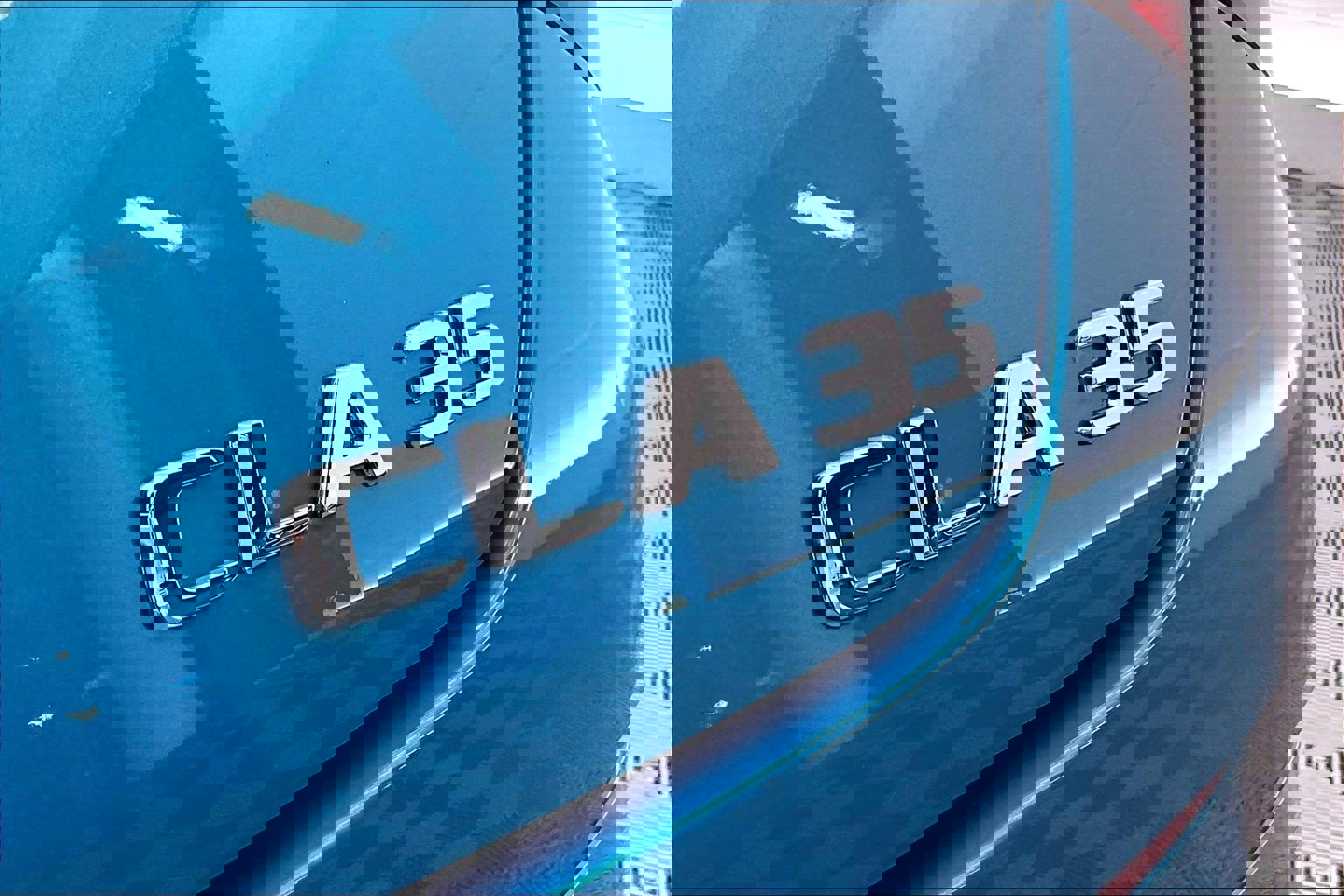 Certified 2024 Mercedes-Benz CLA 35 AMG Blue image 32