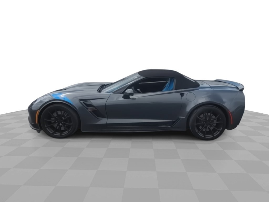 Certified 2017 Chevrolet Corvette Grand Sport RWD image 5