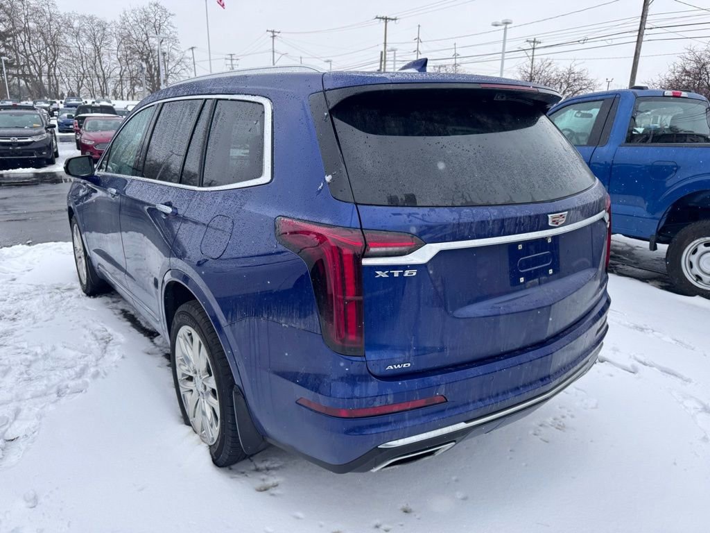 Used 2023 Cadillac XT6 Premium Luxury w/ Technology Package image 6