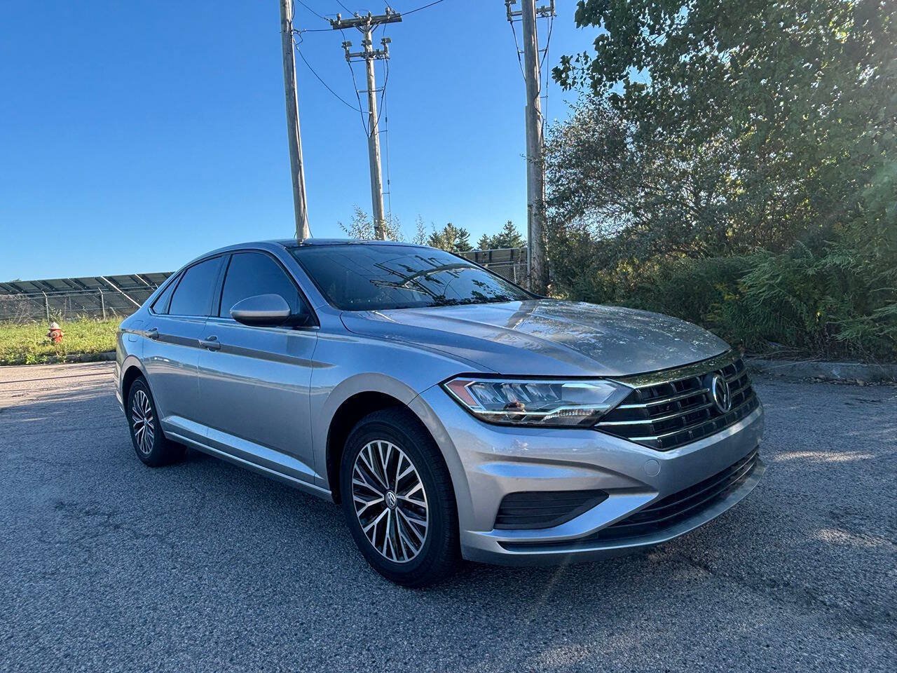 Used 2020 Volkswagen Jetta SE w/ SE Cold Weather Package FWD image 20