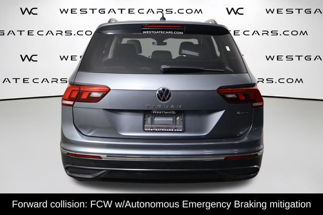 Used 2022 Volkswagen Tiguan S AWD/4WD image 4