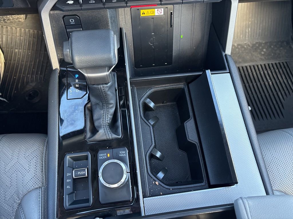 Used 2024 Toyota Sequoia Limited w/ Nightshade Package image 41