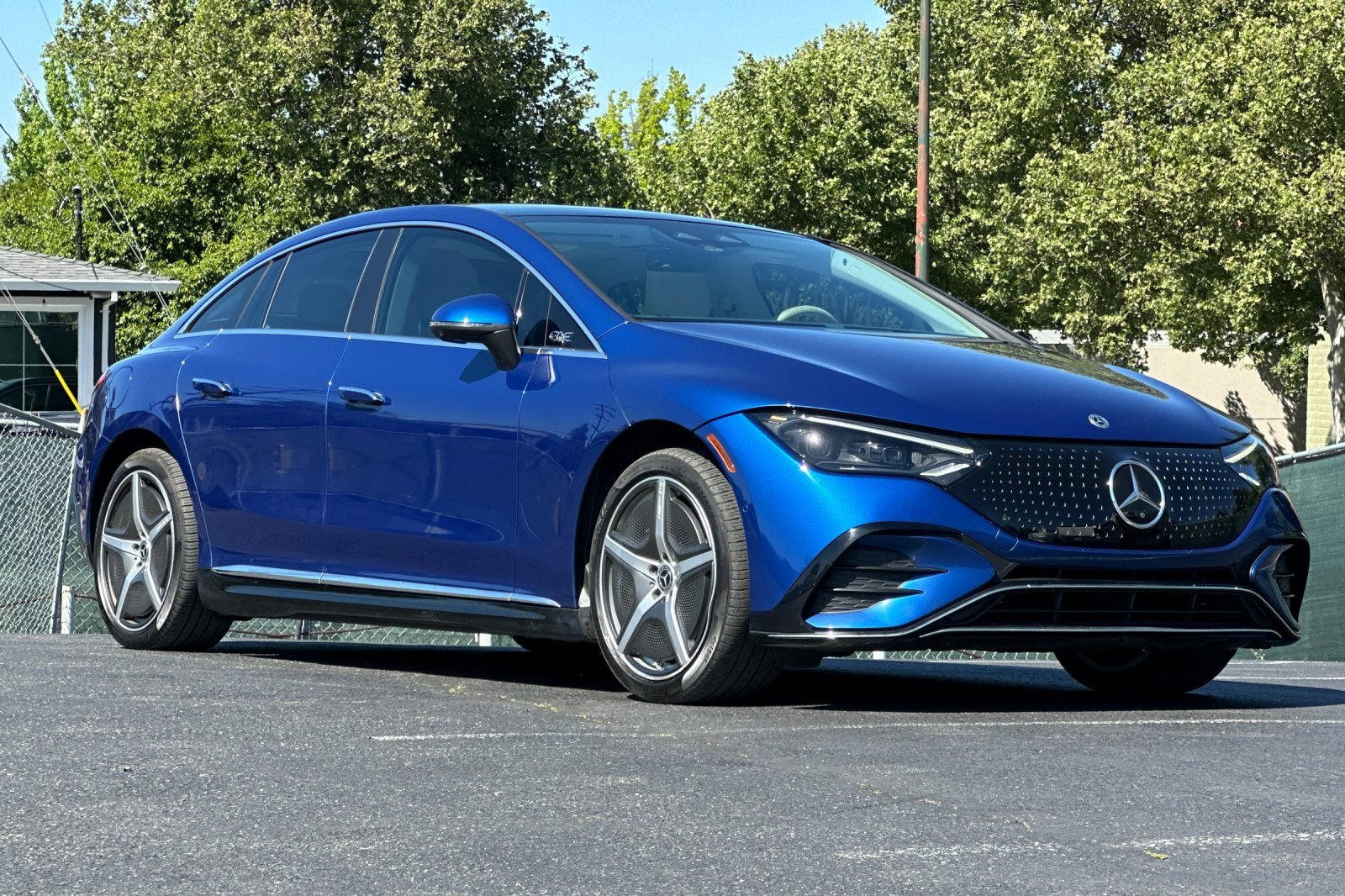 Used 2023 Mercedes-Benz EQE 350+ 4MATIC Sedan image 5