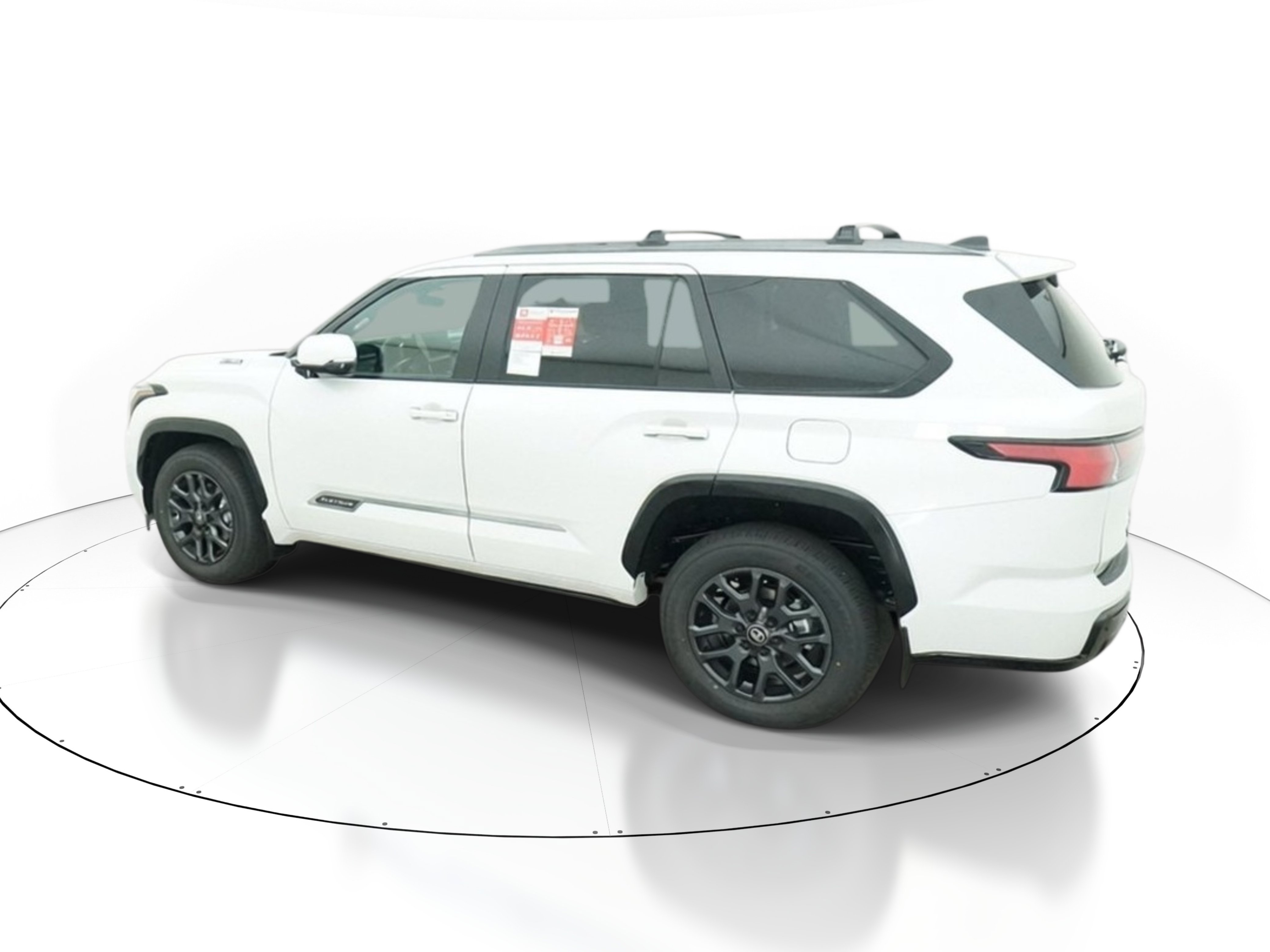 New 2026 Toyota Sequoia Platinum AWD/4WD image 4
