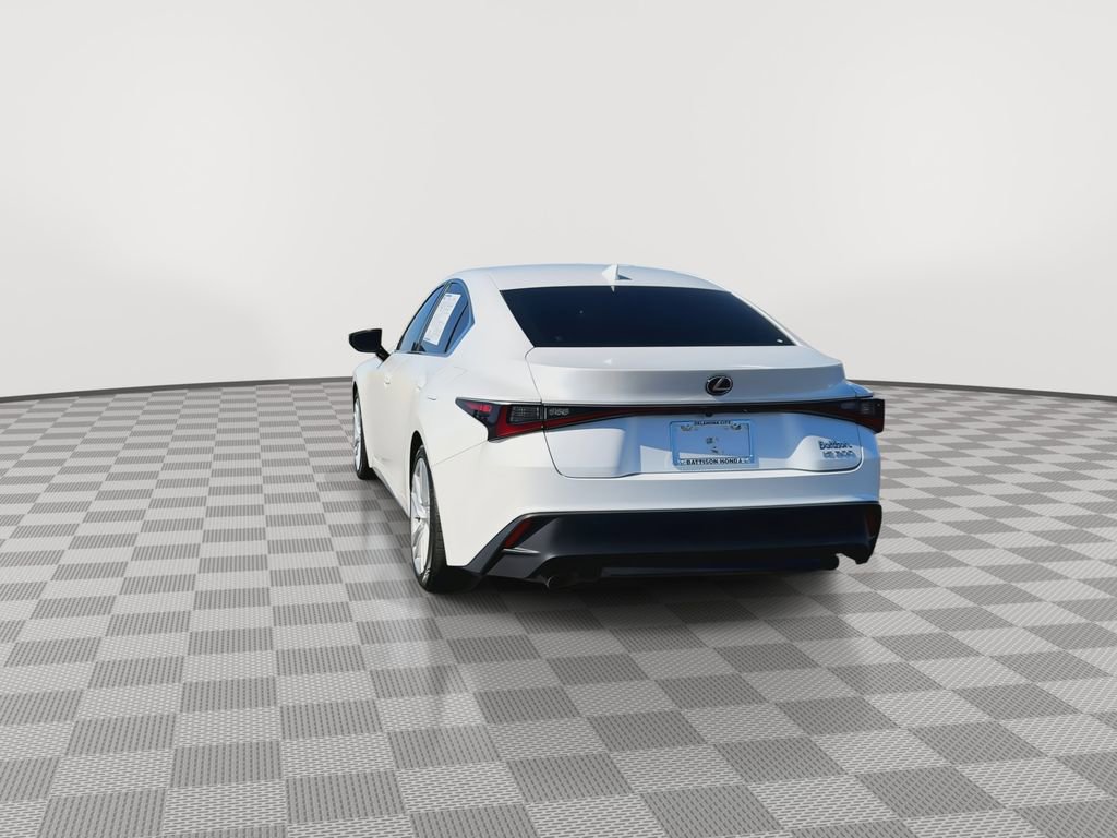 Used 2021 Lexus IS 300 300 w/ Accessory Package image 7