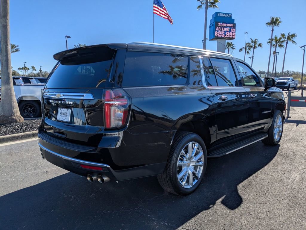 Used 2024 Chevrolet Suburban High Country w/ Max Trailering Package image 4