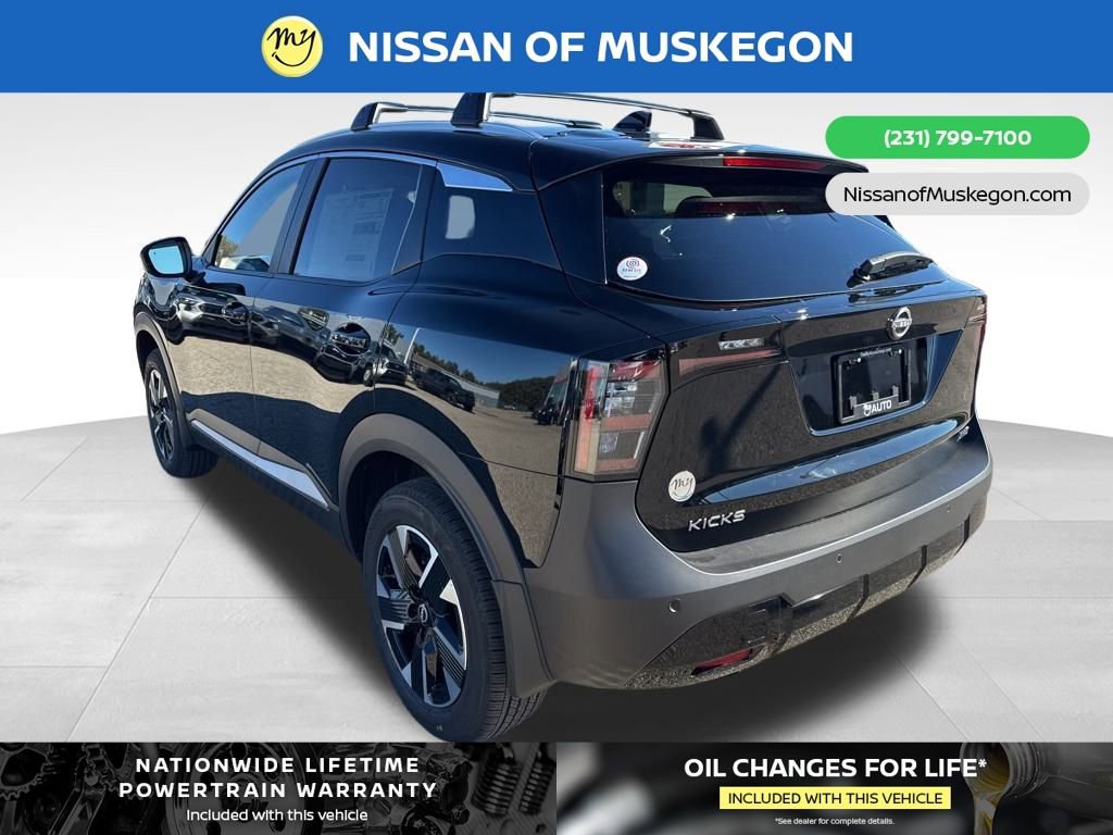 New 2026 Nissan Kicks SV w/ Cold Weather Package image 5