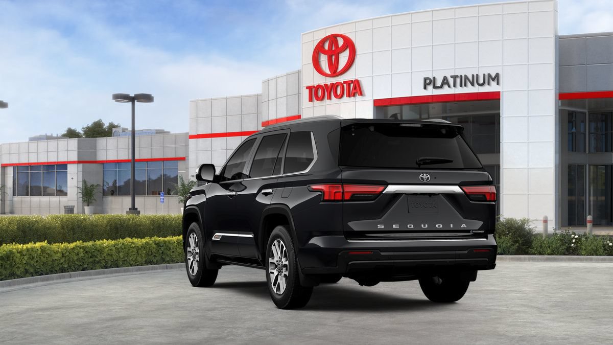 New 2026 Toyota Sequoia 1794 Edition AWD/4WD image 7