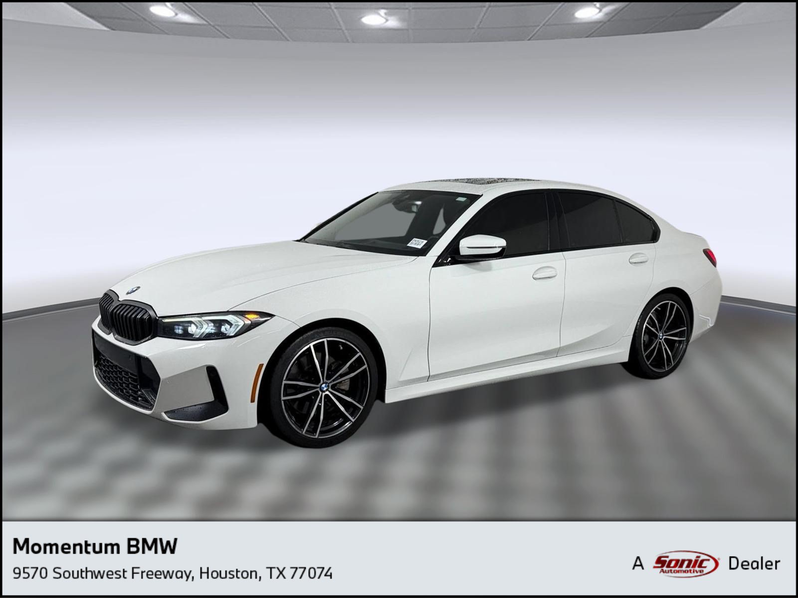 Used 2023 BMW 330i Sedan w/ M Sport Package