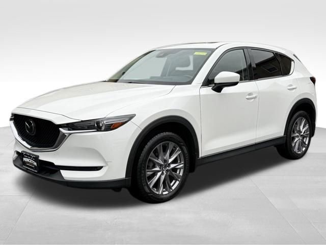 Used 2020 MAZDA CX-5 Grand Touring w/ GT Premium Package video 3