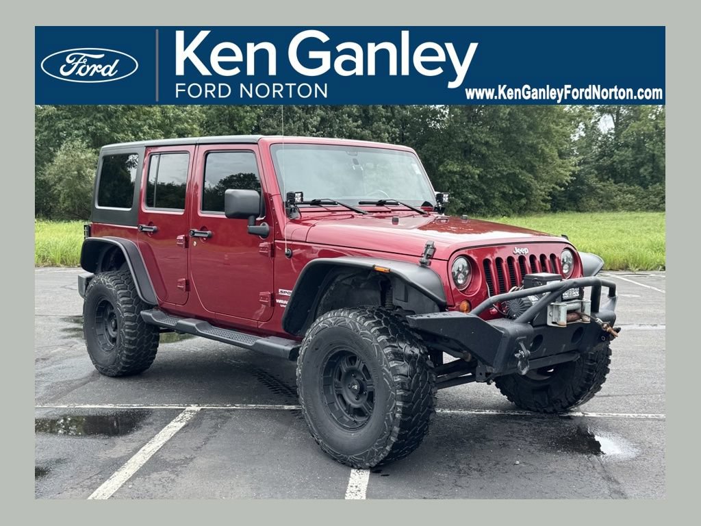 Used 2012 Jeep Wrangler Unlimited Sport